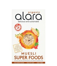 Image of ALARA ORGANIC SUPER FOODS MUESLI 500g X 2
