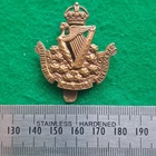 WW1 8th Irish Battalion Kings Liverpool Regiment Cap Badge