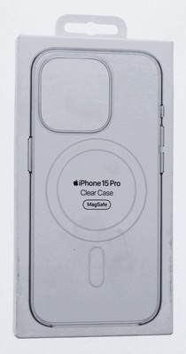 iPhone 15 Pro Clear Case MagSafe