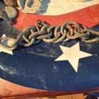 Dug Civil War 💥 🇺🇸 💣 Brass Cavalry Curb Chain Horse Bit