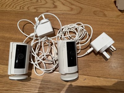 Ring Innenkamera 2er Set weiß 