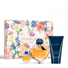 Guerlain Shalimar Eau De Parfum 3 Pc Gift Set For Women (Limited Edition)