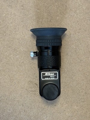 Nikon DR-3 Winkelsucher Right Angle Finder Sucheraufsatz Original Japan
