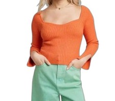 Wild Fable Womens Sz Medium Crop Sweater Top