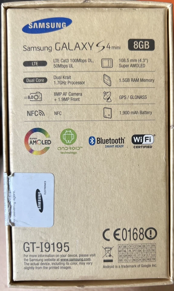 Samsung Galaxy S4 Mini · 8GB, foto 2 di 5
