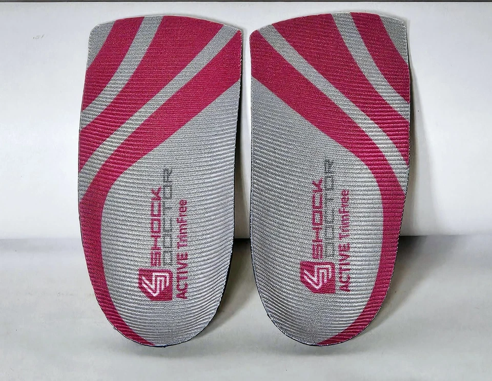 ***SHOCK DOCTOR Plantillas para mujer sin recortes (talla de zapato: 5 - 6,5) 1027 SE (1 par)* Foto 4 de 4