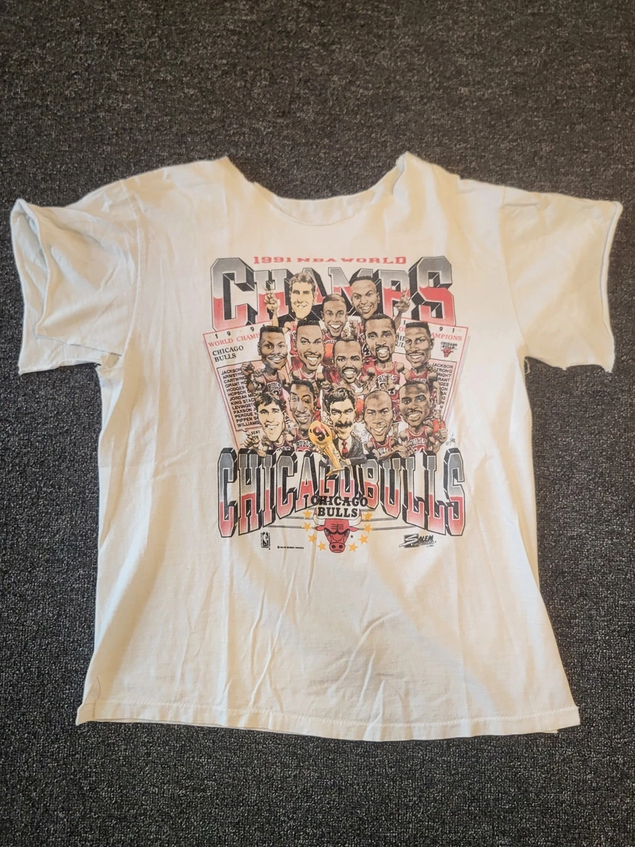 Chicago Bulls NBA Finals Fan Shirts for sale | eBay