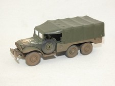 Véhicule jouet SOLIDO DODGE 6X6 1/50 39 45 us américain wwii ww2