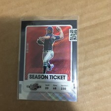 2021 Panini Contenders #68 Tyler Glasnow Optic Red