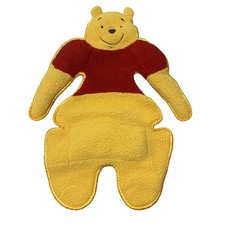 Vintage Disney Winnie The Pooh Ergonomic Chair Cushion Youth Plush