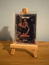 2023-24 Panini Prizm Monopoly Victor Wembanyama RC Rookie Card Spurs #81 Wemby