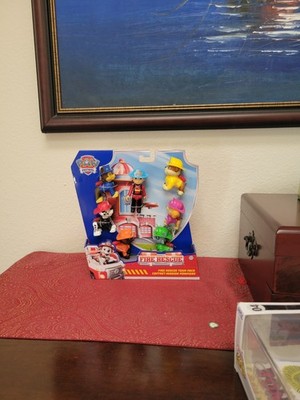 NIB PAW Patrol Fire Rescue Mission Set - Fire Rescue Team Pack