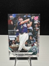 2025 Topps Now - Cal Raleigh #HRD-7 Home Run Derby/Season Leader Mariners