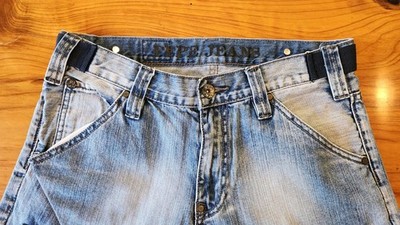 Pepe Jeans London Men's Blue Jeans Cargo Style 32 x 32 Vintage Denim