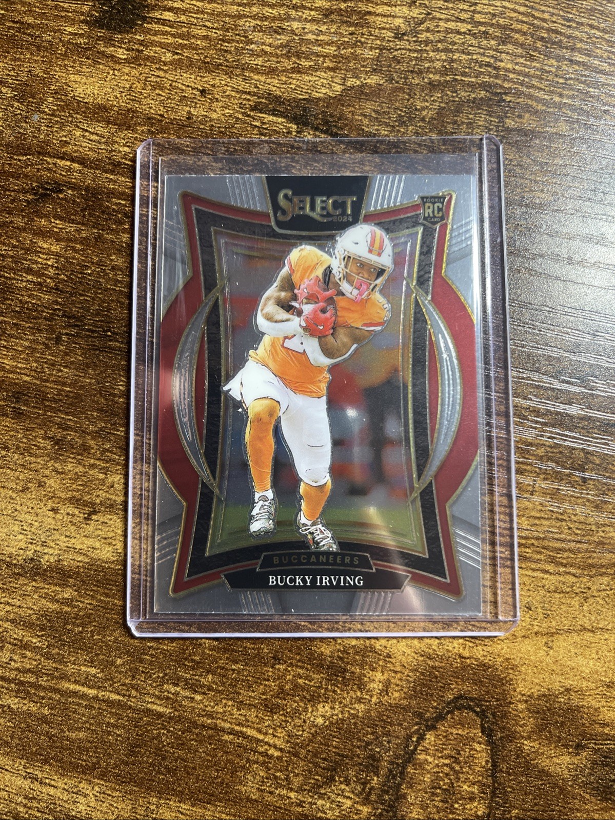 2024 PANINI SELECT BUCKY IRVING RC CONCOURSE BASE