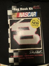 2001 CARON Intl Licensed NASCAR DALE EARNHARDT #3 Rug Hook Kit LR0011 Open Box