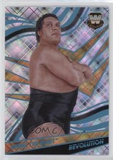2022 Panini Revolution WWE Legends Cosmic 58/149 Andre the Giant #101 04br