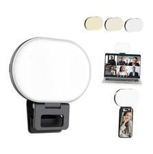   2025 Upgraded  Soft LED Light Rechargeable 2000mAh 2700-6500K Selfie Light