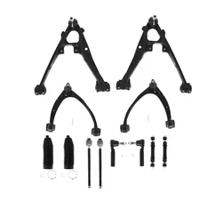 For Chevy Silverado GMC Sierra Escalade 2007-2013 Front Upper Lower Control Arms