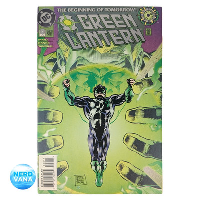 Green Lantern #0 Zero Hour: The Beginning Of Tomorrow DC Comics 1994