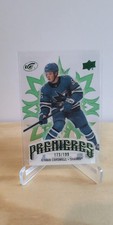24-25 Upper Deck ice / premieres green / ETHAN CARDWELL  # 211  xxx/199