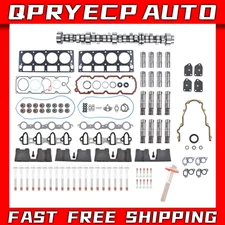 AFM Lifter Camshaft Lifters Kit Head Gaskets Bolts Set for 07-14 Chevy GMC 5.3L