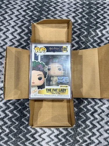 Funko Pop! Harry Potter The Fat Lady #189 with Protector - Common LE 3500 SEALED