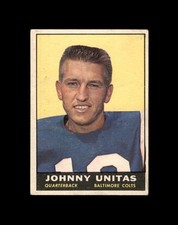 1961 Topps Football Cards 12
