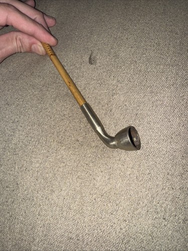 Vintage Long Japanese Kiseru Smoking Pipe Metal Bamboo 25” Missing Mouthpiece - Picture 7 of 9