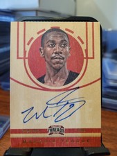 2012-13 Panini Threads #229 Marquis Teague RC AUTO