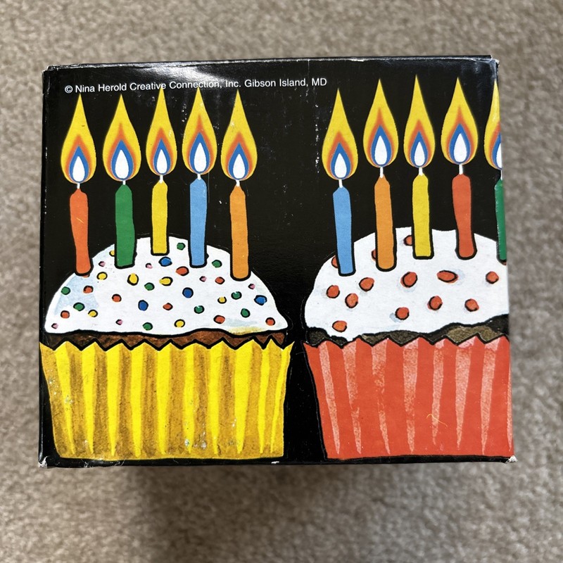 “Light Up” ceramic “Happy Birthday” MUG