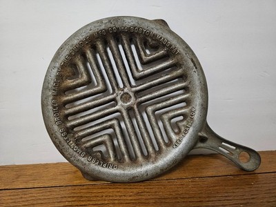 VINTAGE 1920'S DUNDEE DRIPLESS,SMOKLESS BROILER ( TOP)