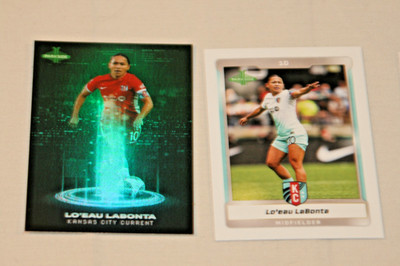 LO'EAU LABONTA (2) 2025 PARKSIDE NWSL PROTOTYPE & BASE #5 & 187 KC CURRENT