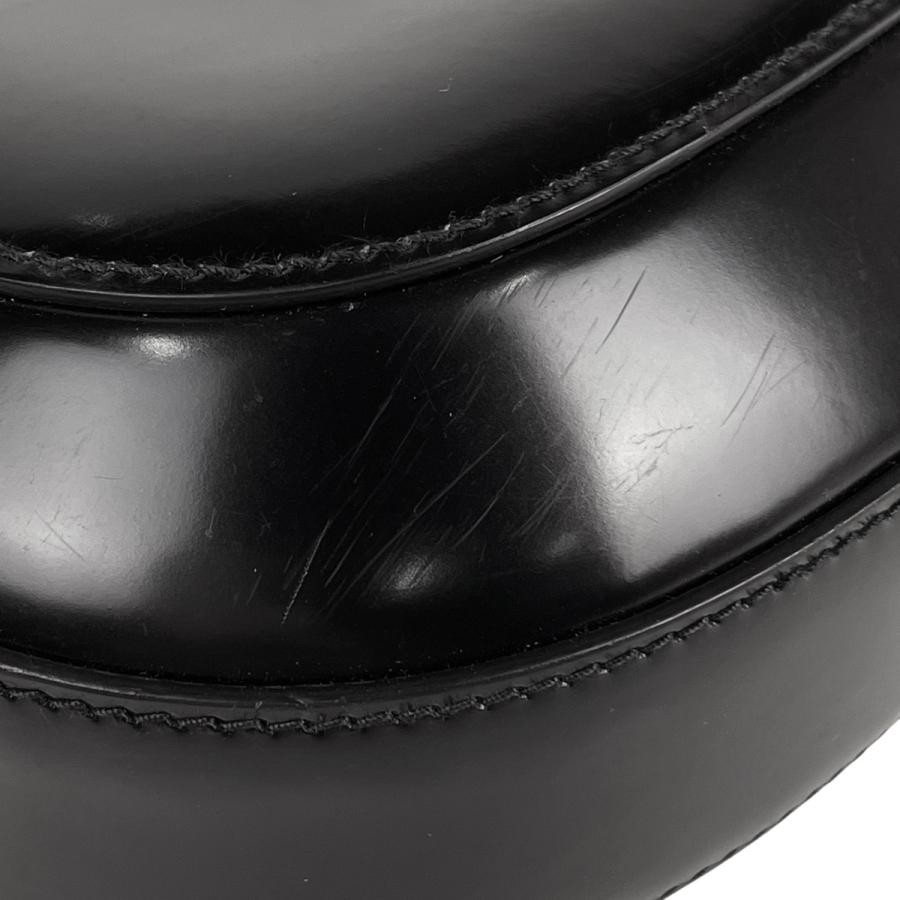 PRADA Cleo Shoulder Bag 1BD316 Black Leather Crossbody #BS578 thumbnail 6