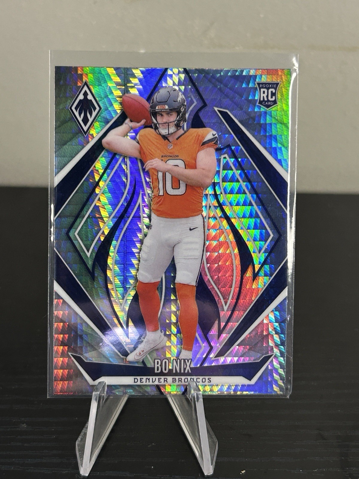 2024 Panini Phoenix - Rookies Bo Nix #159 Hyper (RC)