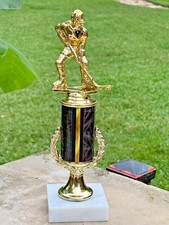 Classic - Ice Hockey Trophy MVP Offense/Defense-Free Shipping Engraving 11"