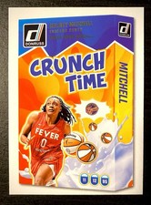 2025 Panini Donruss WNBA Crunch Time Press Proof Kelsey Mitchell #6