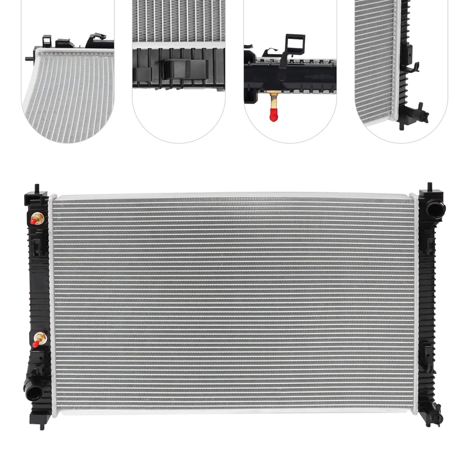 Radiator 1350B182 For 2022- 2023 Mitsubishi Outlander L4 2.4L/L4 2.5L Radiator Foto 2 de 4