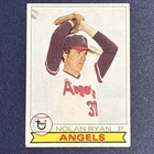 Topps Nolan Ryan #31 Base Set Los Angeles Angels Baseball Trading Card