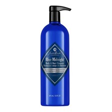 Jack Black Blue Midnight Body  Hair Cleanser 2627034 - 33 oz