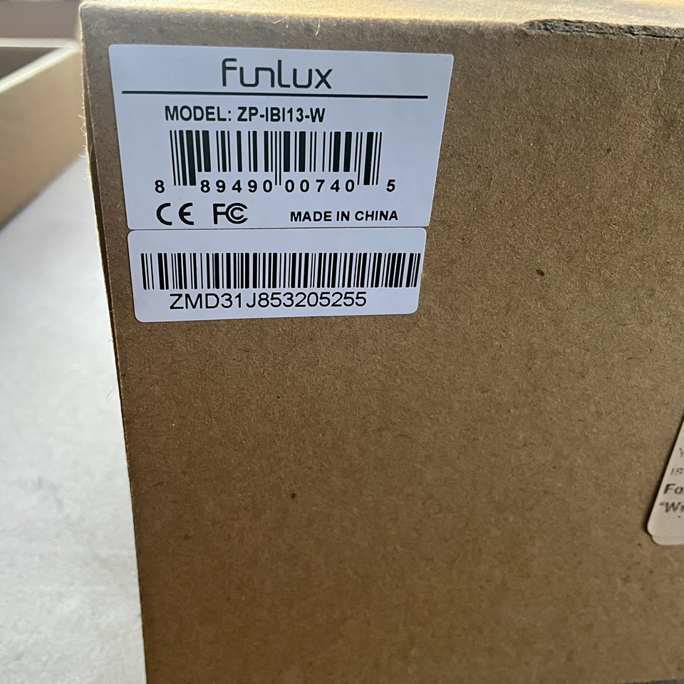 FUNLUX 720p HD OUTDOOR WIRI IP 4 CAMERAS MODEL ZP-IBI13-W - Image 3 of 4