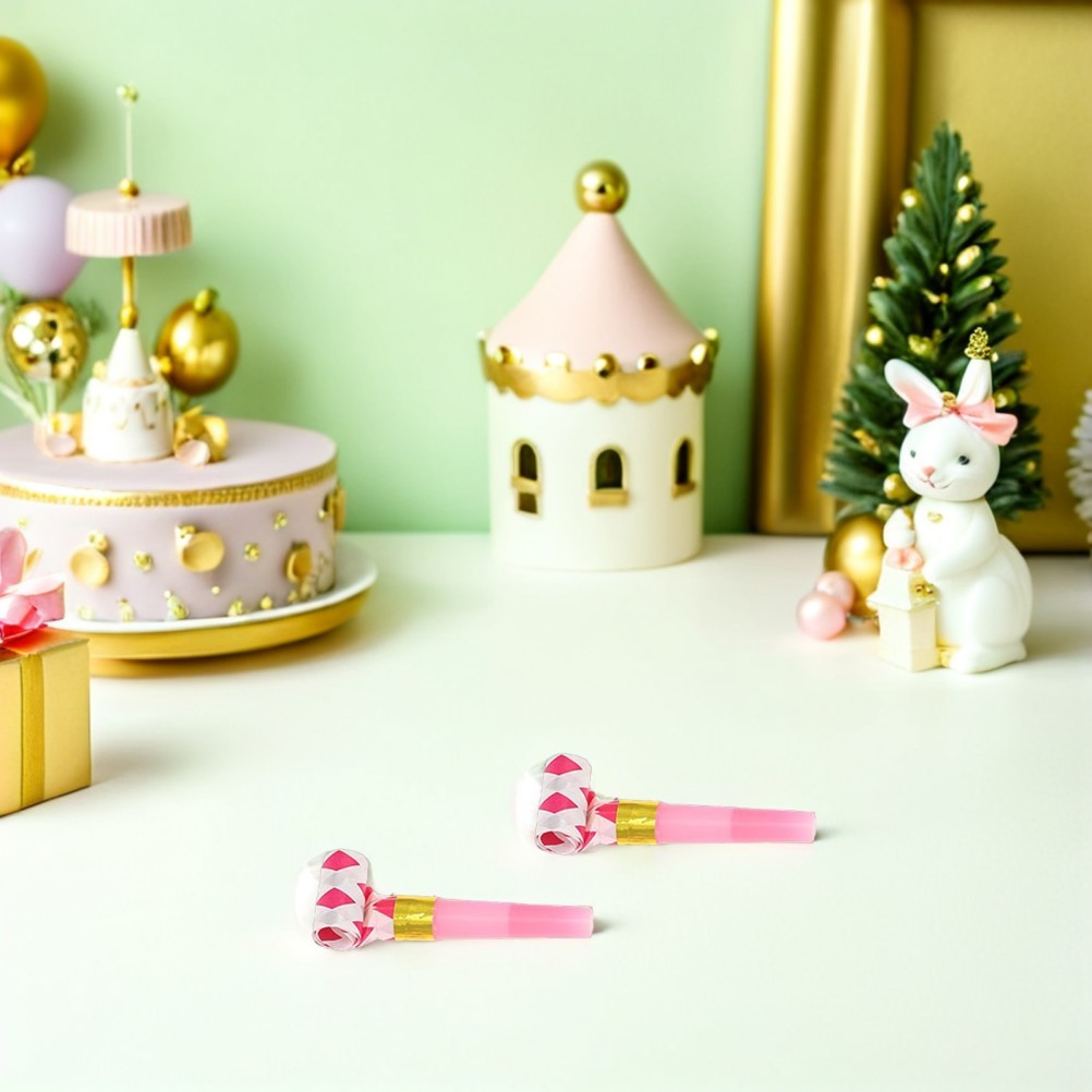 120 Pcs Children's Party Whistle Noise Makers for Kids Blowers Birthday Horns