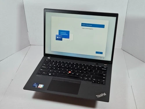 BACK TO SCHOOL SALE Lenovo Laptop ThinkPad T14 14" WUXGA i7 32GB 1TB SSD Win 11 deal from eBay