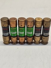 Cooper Bussmann FRN-R-15 Fusetron Fuse Class RK5 Lot Of 6 a12