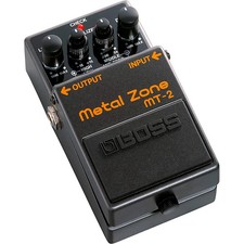 Boss MT2 Metal Zone Effects Pedal
