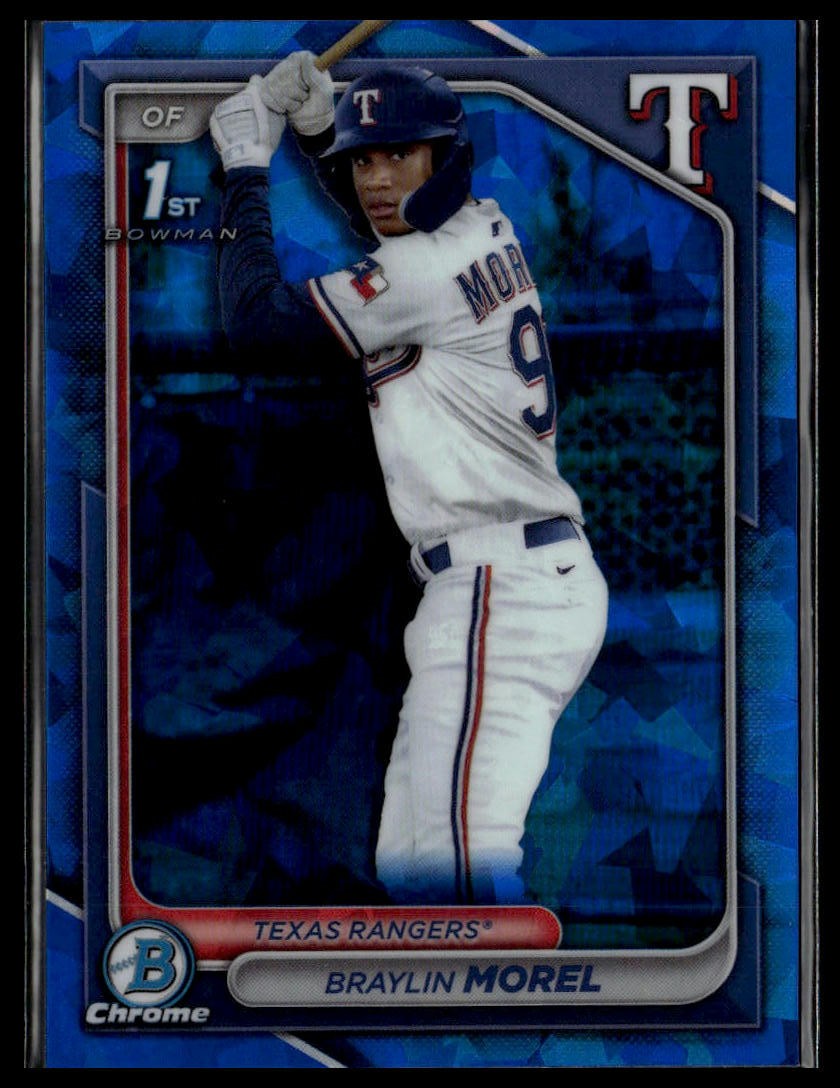 2024 Bowman Chrome Sapphire Edition #BCP-192 Braylin Morel