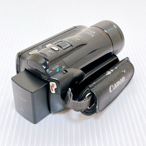 Canon Vis HFM32 Video Camera w/ BP-819 Battery Pack & Charger Used - Picture 5 of 10