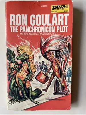 VTG Sci Fi DAW NO 231 The Panchronicon Plot Ron Goulart Paperback