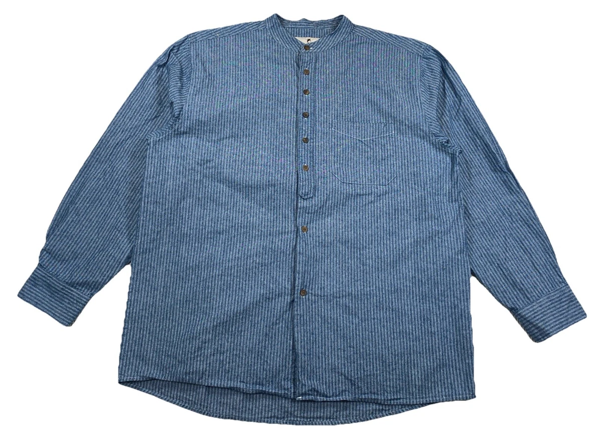 Lee Long Sleeve Striped Casual Button-Down Shirts for Men for sale