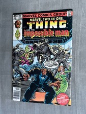 Marvel Two-In-One Volume 1 No. 60 Feb 1980 Vo In Excellent Condition / Very Fine